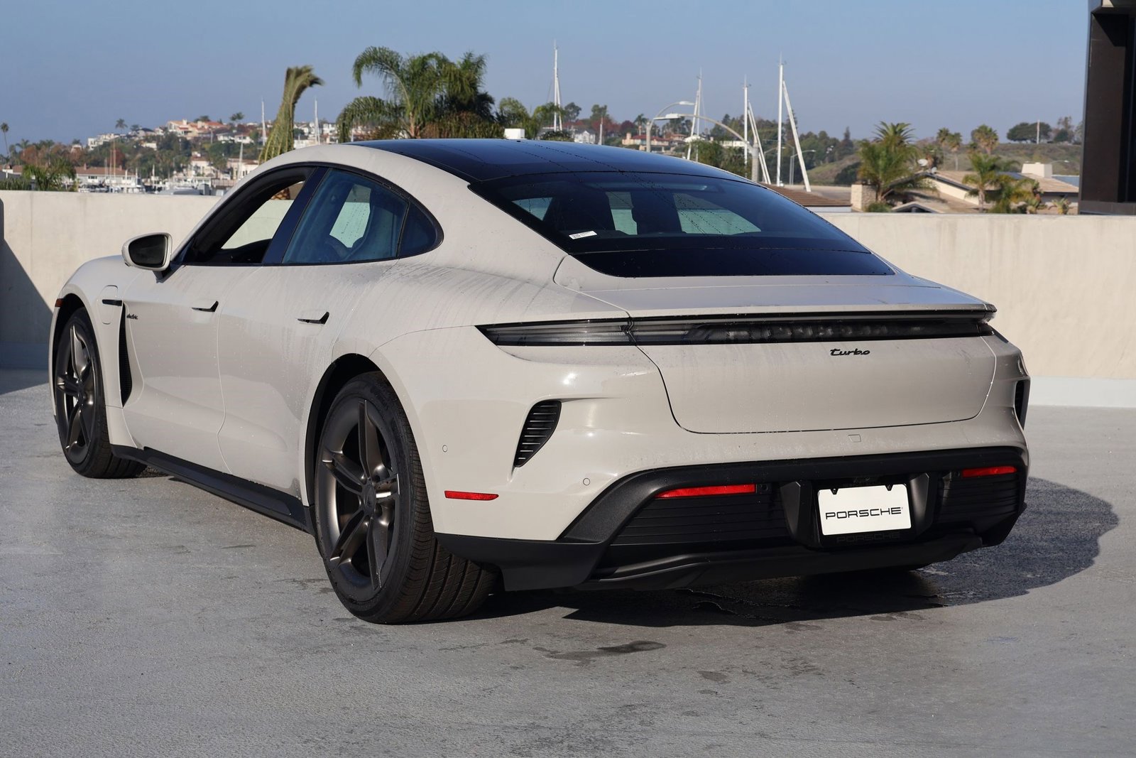 New 2025 Porsche Taycan Turbo image 3