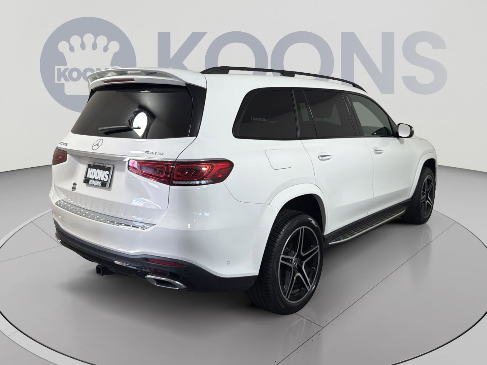 Used 2023 Mercedes-Benz GLS 450 4MATIC w/ AMG Line Exterior image 7
