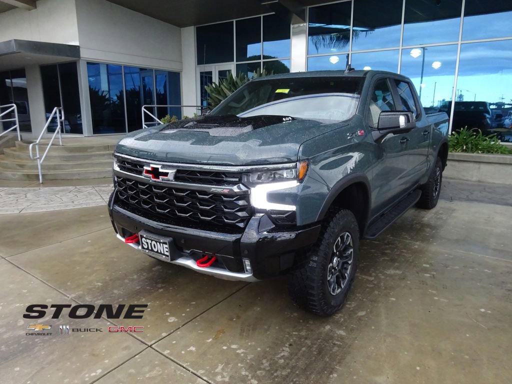 New 2026 Chevrolet Silverado 1500 ZR2 image 3
