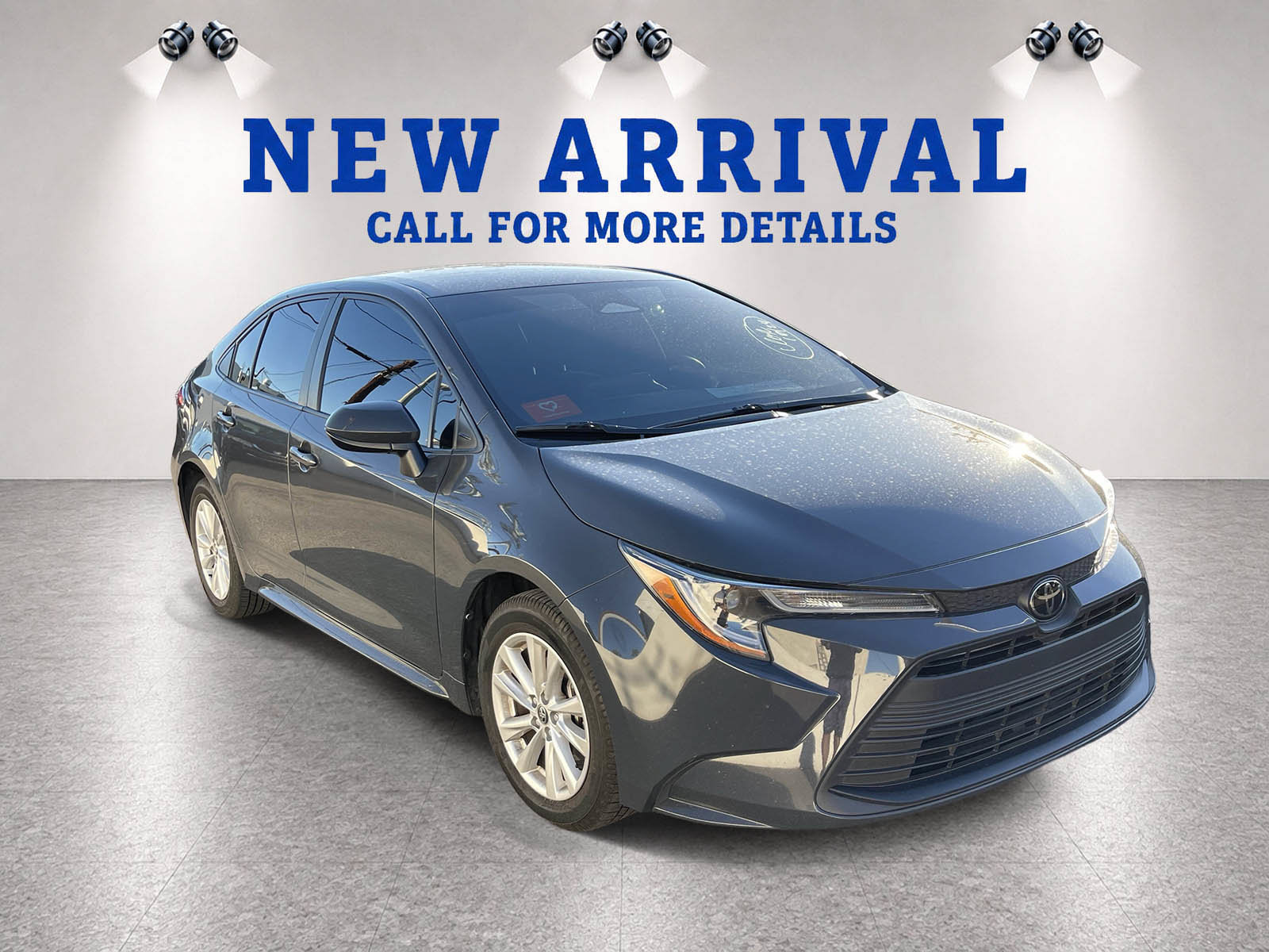 Used 2024 Toyota Corolla LE w/ LE Convenience Package FWD image 4