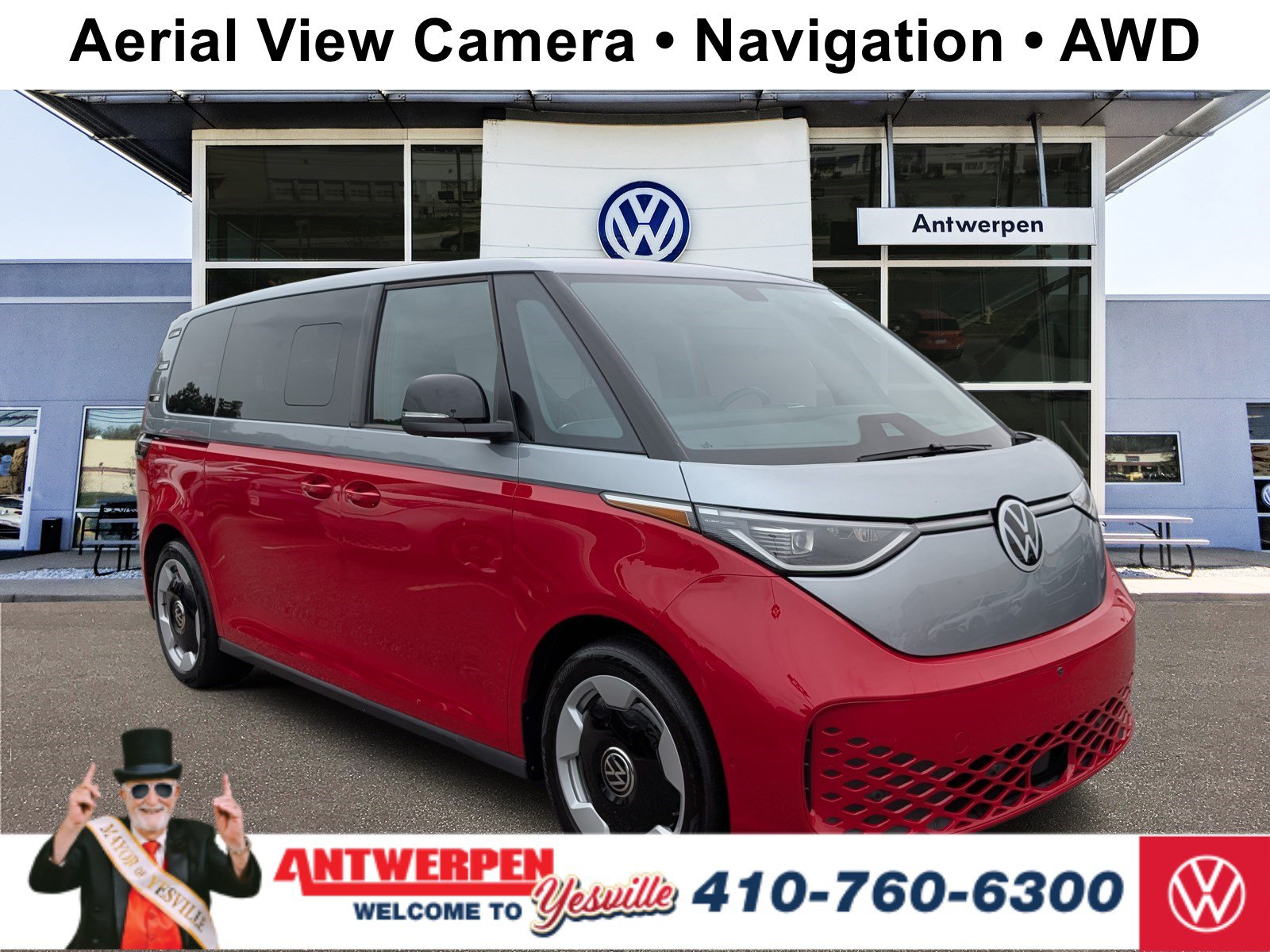 Used 2025 Volkswagen ID. Buzz Pro S Plus