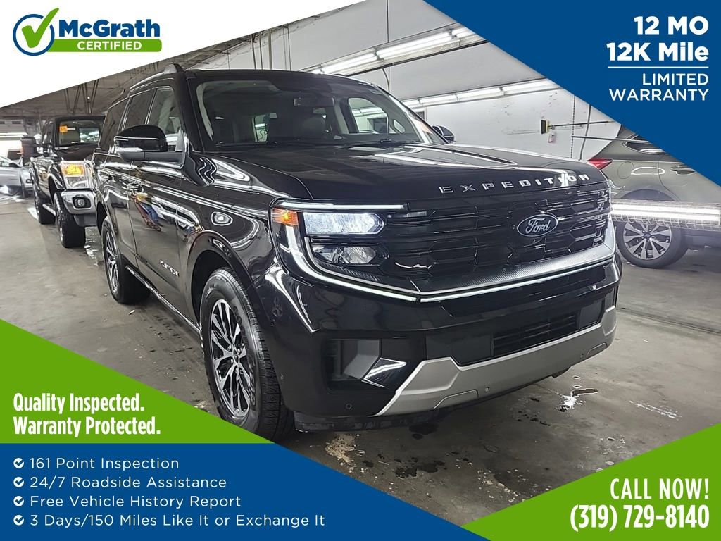 Used 2025 Ford Expedition Platinum