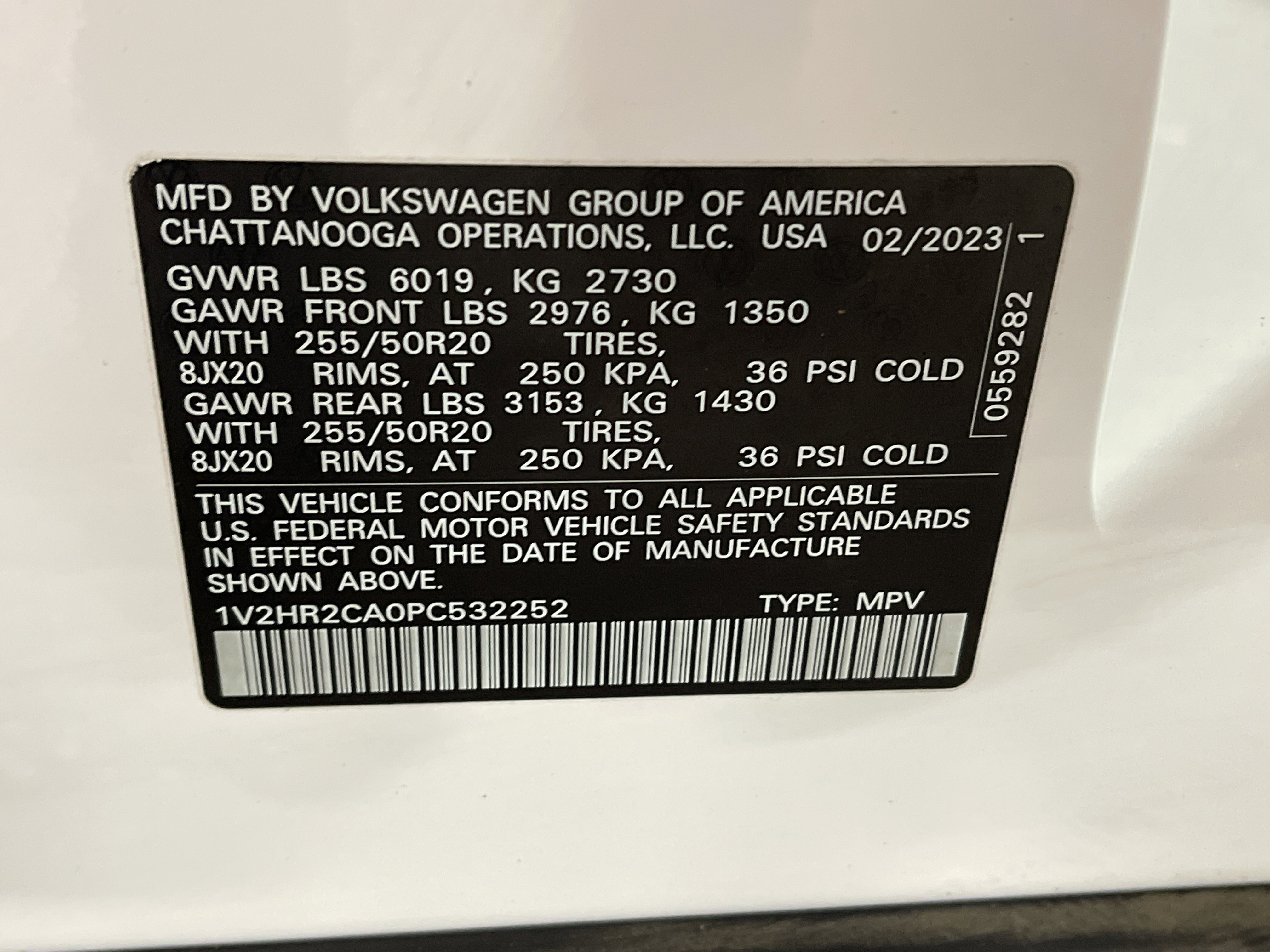 Used 2023 Volkswagen Atlas SE image 29