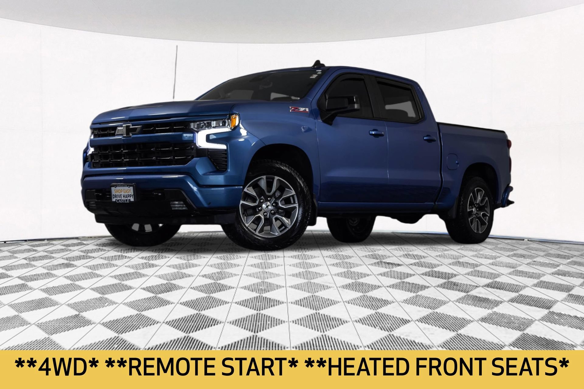 Used 2024 Chevrolet Silverado 1500 RST w/ All Star Edition Plus AWD/4WD image 2