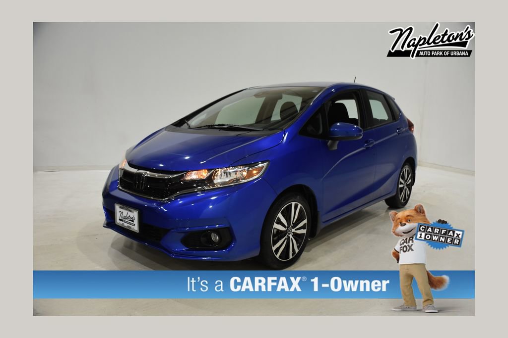 Used 2020 Honda Fit EX