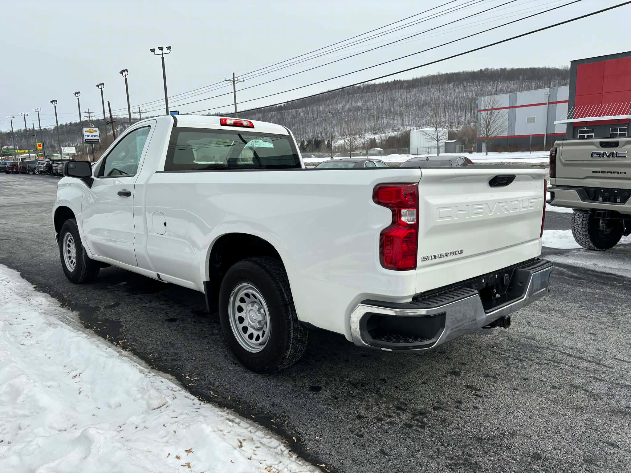 Used 2022 Chevrolet Silverado 1500 W/T image 5