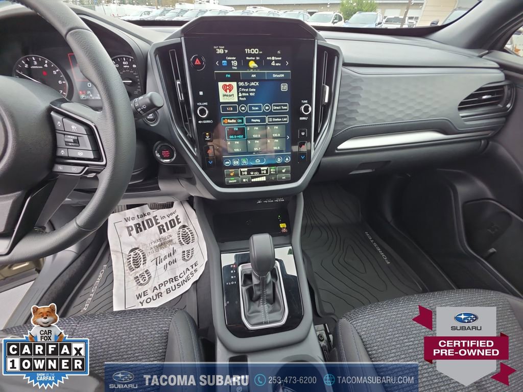 Certified 2025 Subaru Forester Premium image 15
