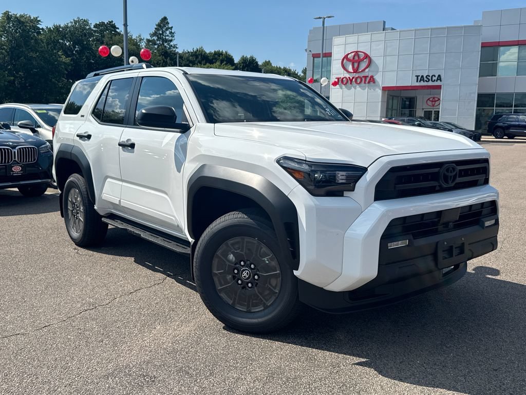 New 2026 Toyota 4Runner SR5
