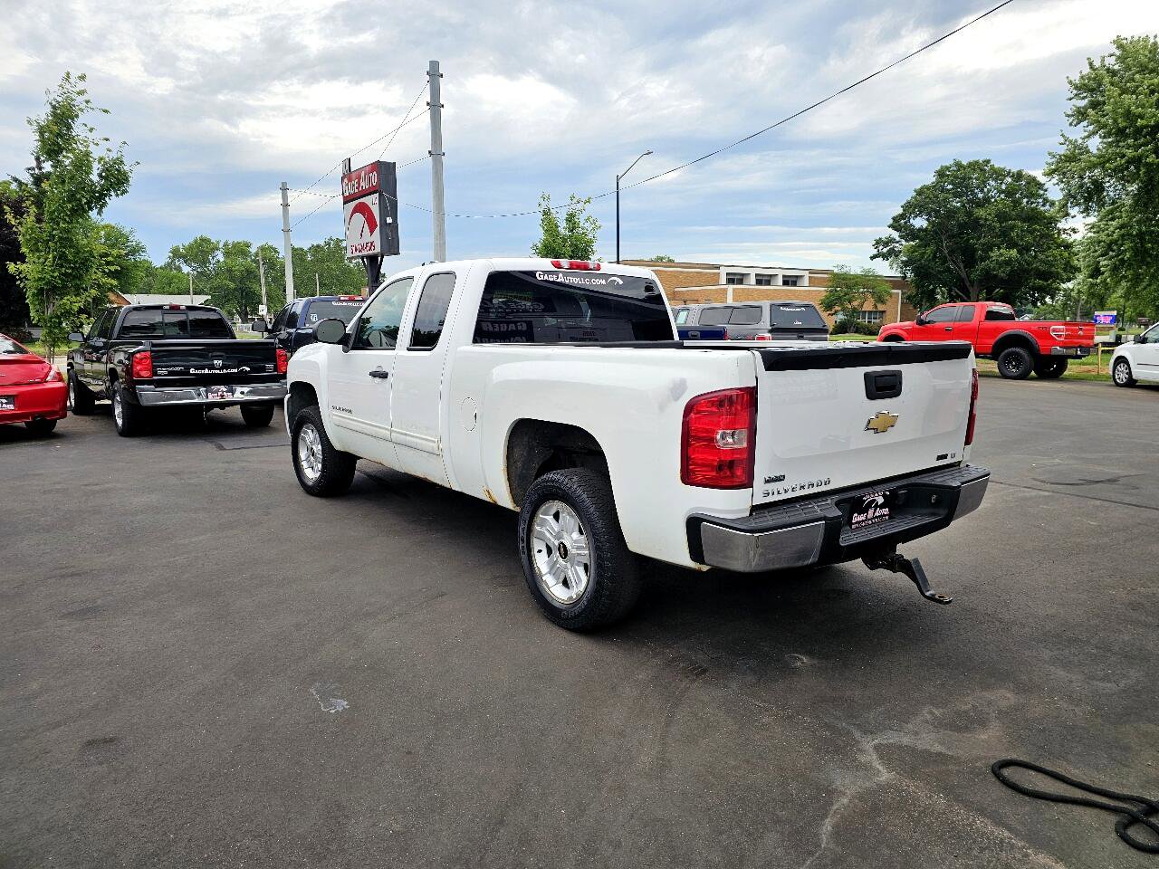 Used 2011 Chevrolet Silverado 1500 LT w/ All-Star Edition image 7