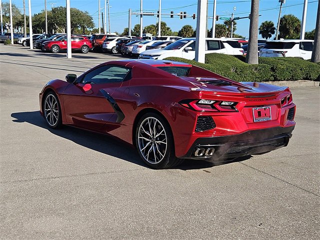 Used 2024 Chevrolet Corvette Stingray Preferred Conv w/ 2LT image 3