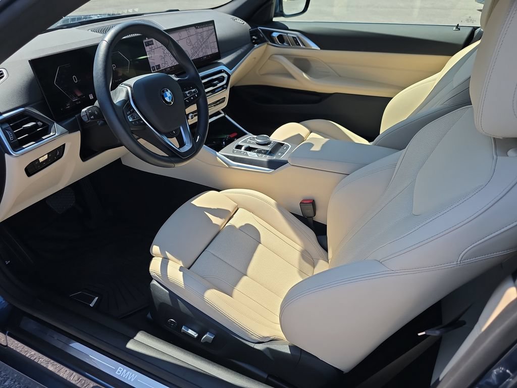 Used 2024 BMW 430i Convertible w/ Convenience Package RWD image 10