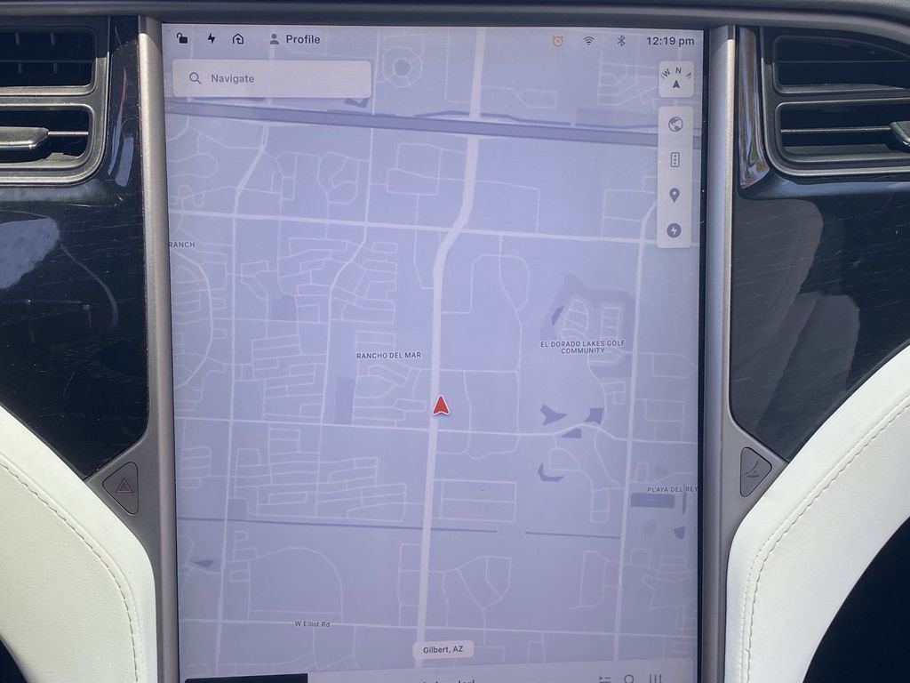 Used 2018 Tesla Model X 100D AWD/4WD image 26