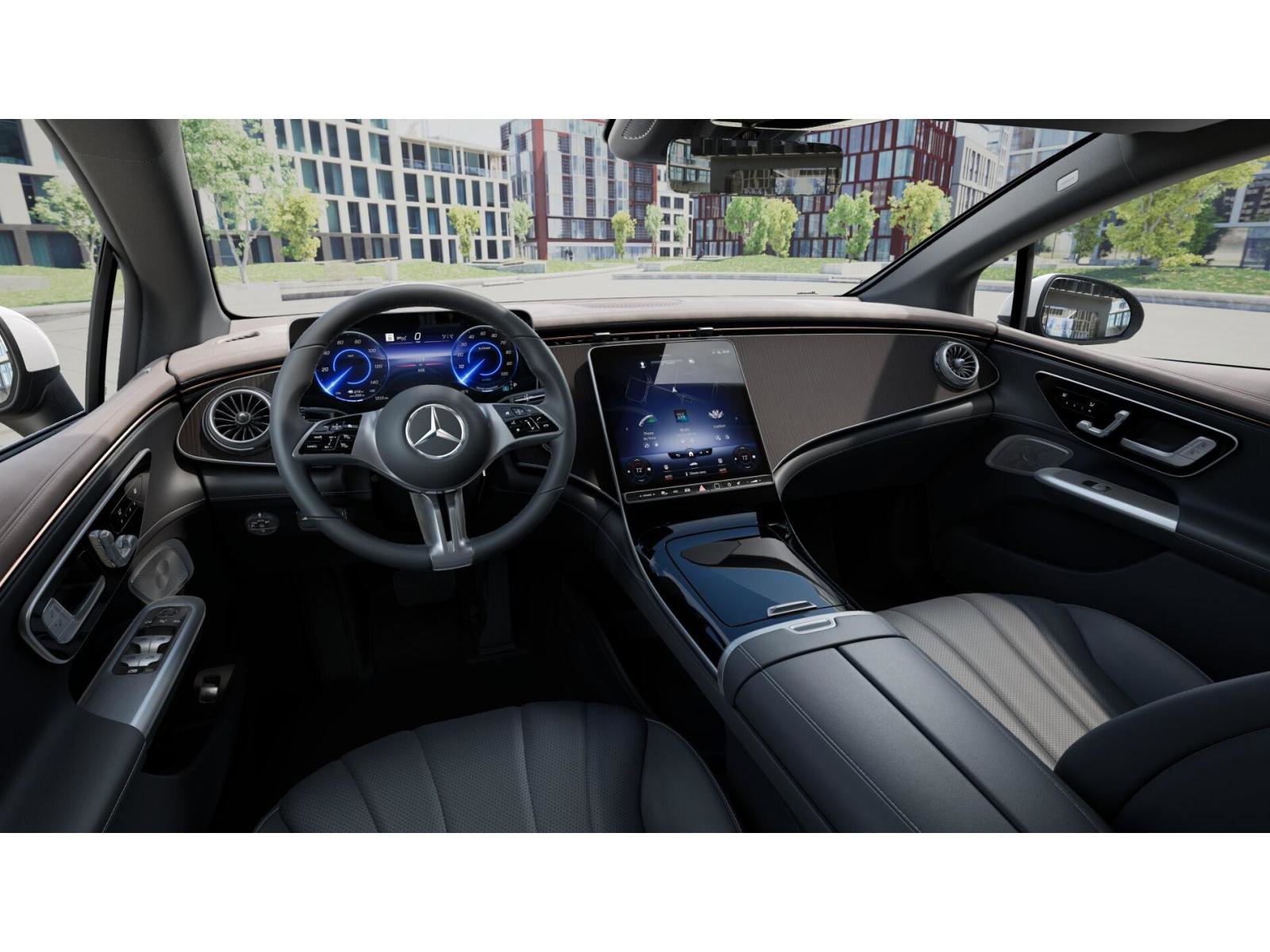 New 2026 Mercedes-Benz EQE 320 4MATIC Sedan image 3