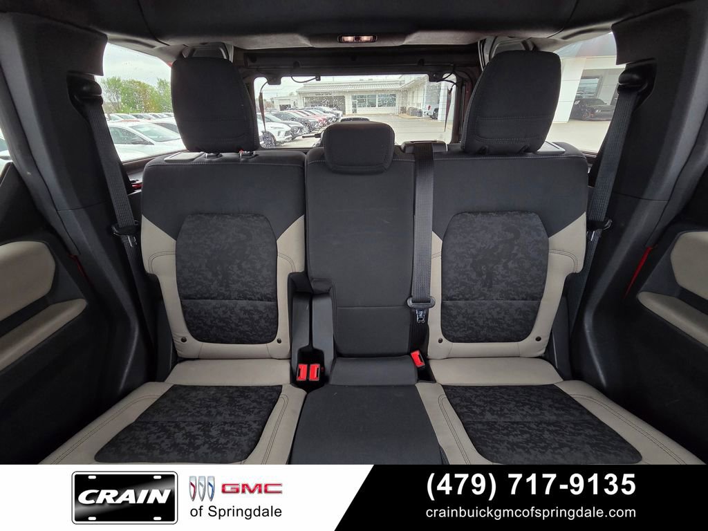 Used 2022 Ford Bronco Wildtrak AWD/4WD image 28