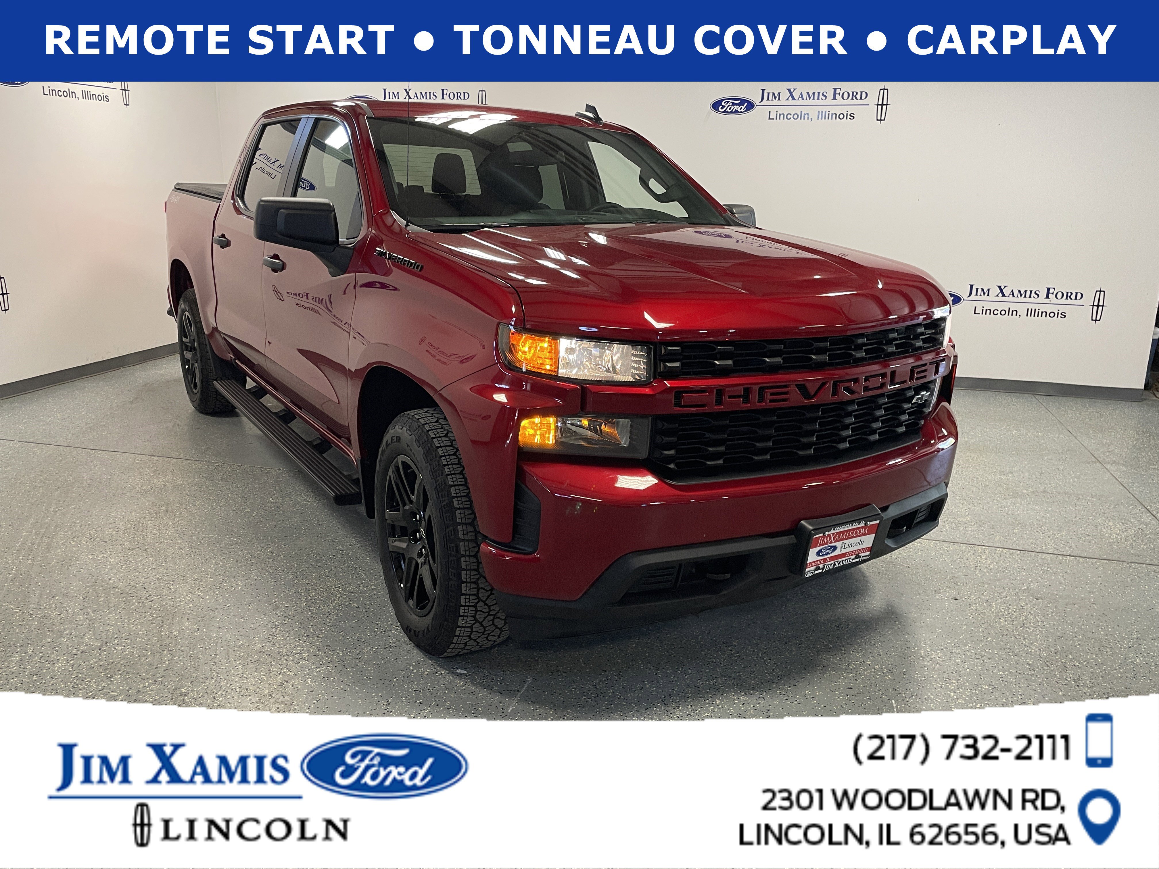 Used 2022 Chevrolet Silverado 1500 Custom w/ LPO, Blackout Package