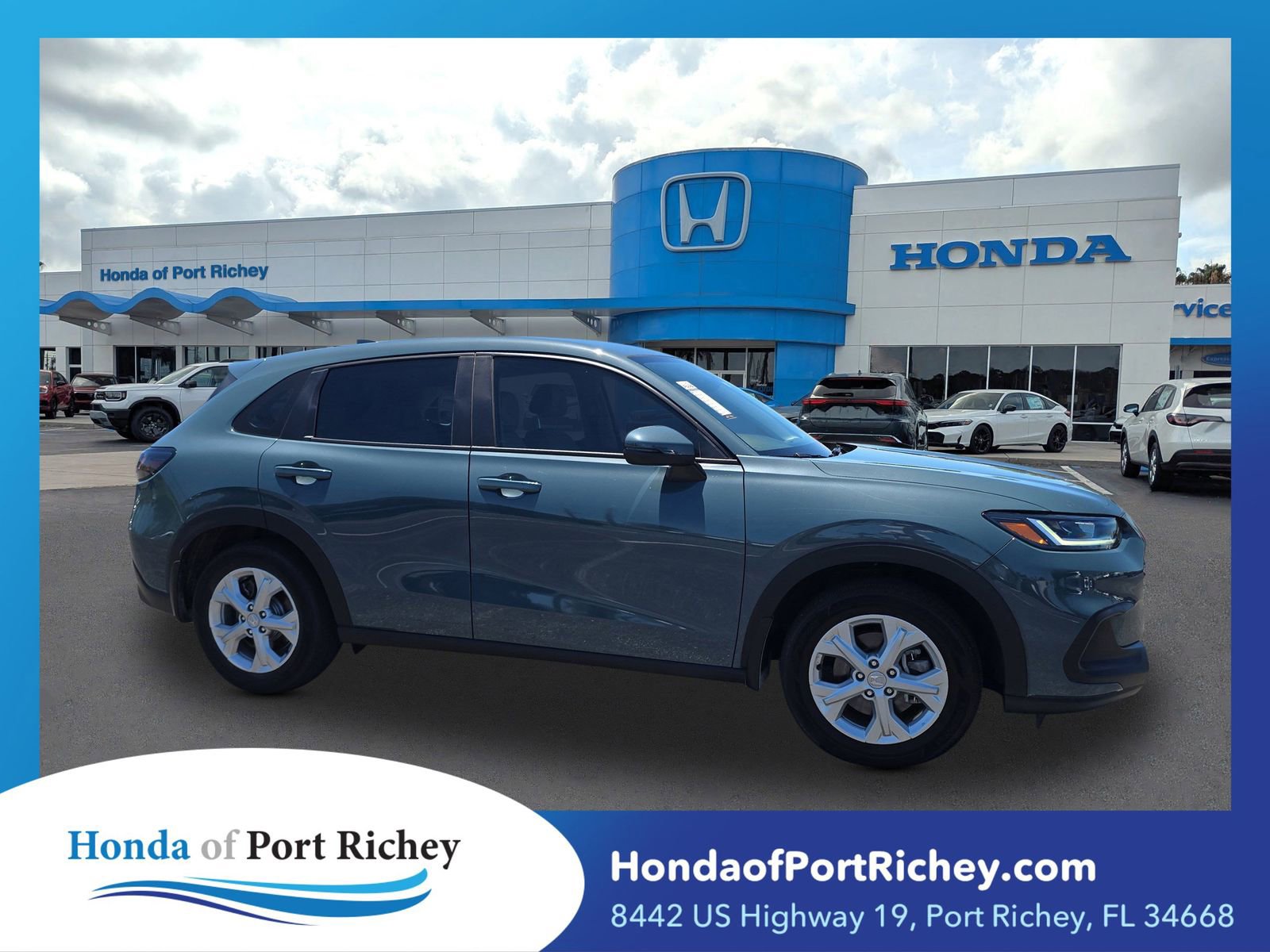 Certified 2025 Honda HR-V LX image 1