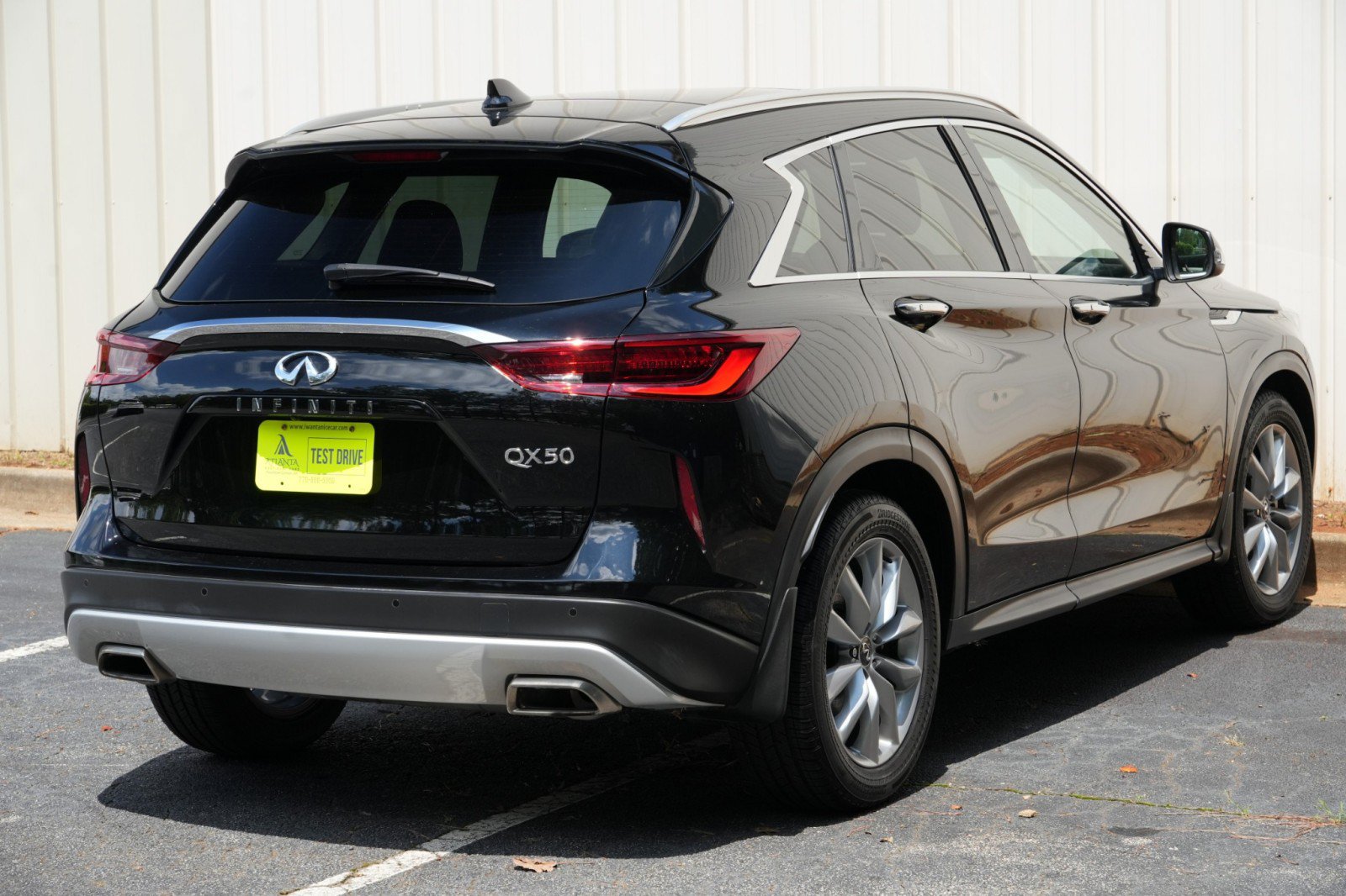 Used 2022 INFINITI QX50 Luxe FWD image 51