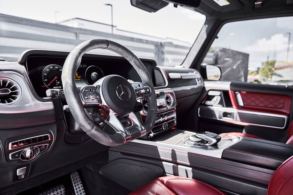 Used 2023 Mercedes-Benz G 63 AMG Squared w/ AMG Night Package image 2