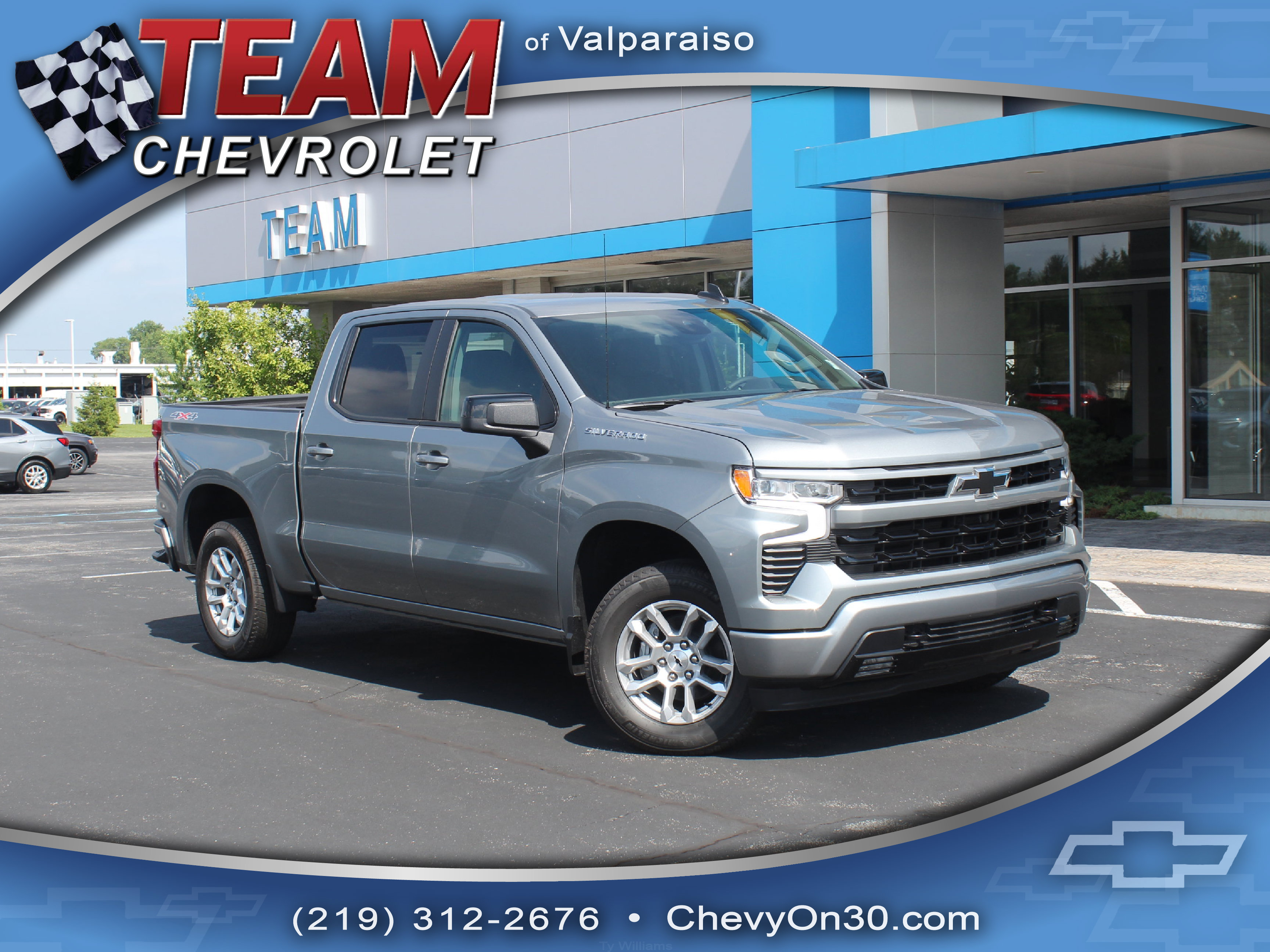 New 2026 Chevrolet Silverado 1500 RST w/ Protection Package
