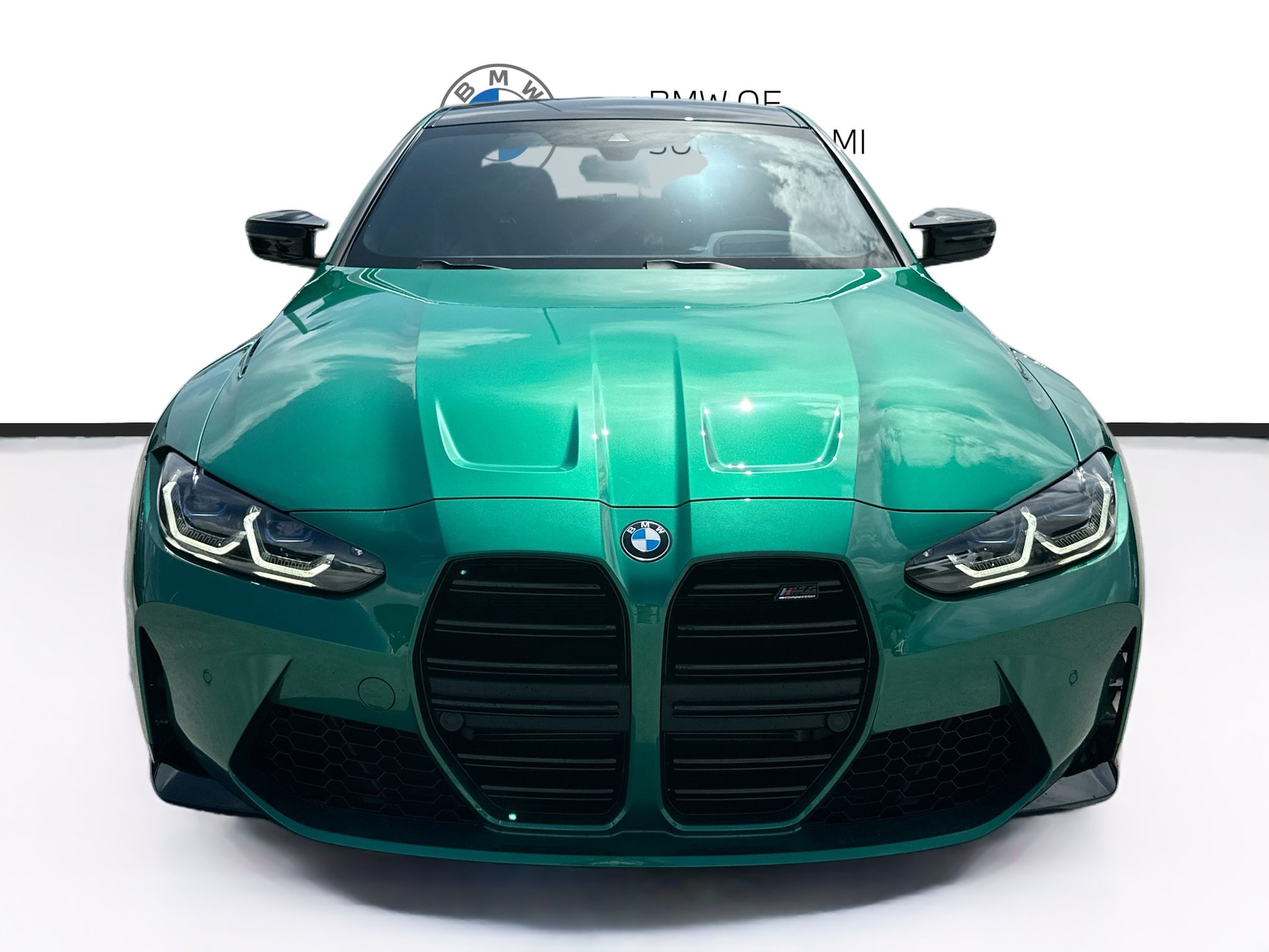 Used 2022 BMW M4 xDrive Competition w/ Executive Package AWD/4WD image 2