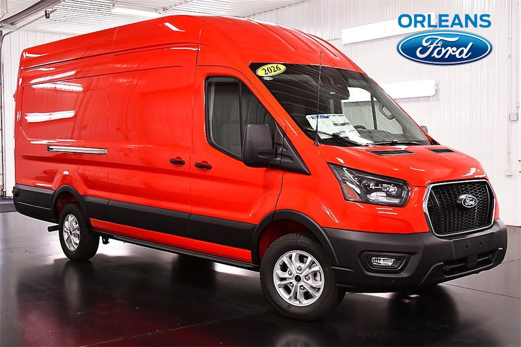 New 2026 Ford Transit 350 148 High Roof Extended
