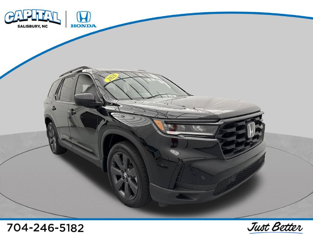 Certified 2025 Honda Pilot Sport