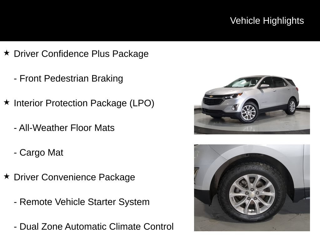 Used 2019 Chevrolet Equinox LT w/ Driver Convenience Package AWD/4WD image 19