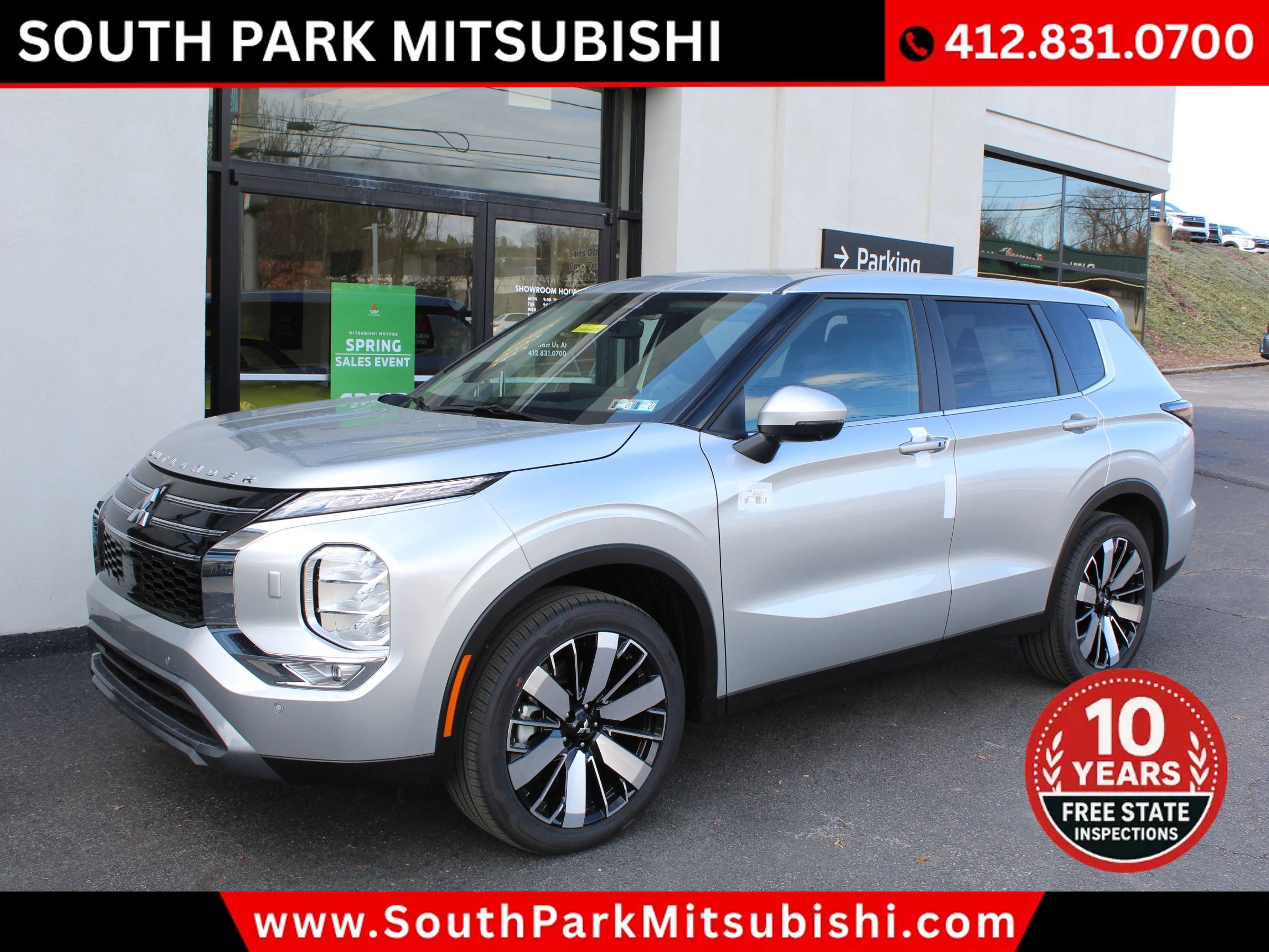 New 2026 Mitsubishi Outlander SE image 2