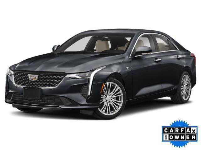 Used 2024 Cadillac CT4 Luxury RWD image 36