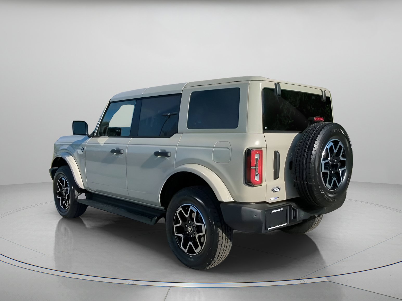 New 2026 Ford Bronco Outer Banks AWD/4WD image 21