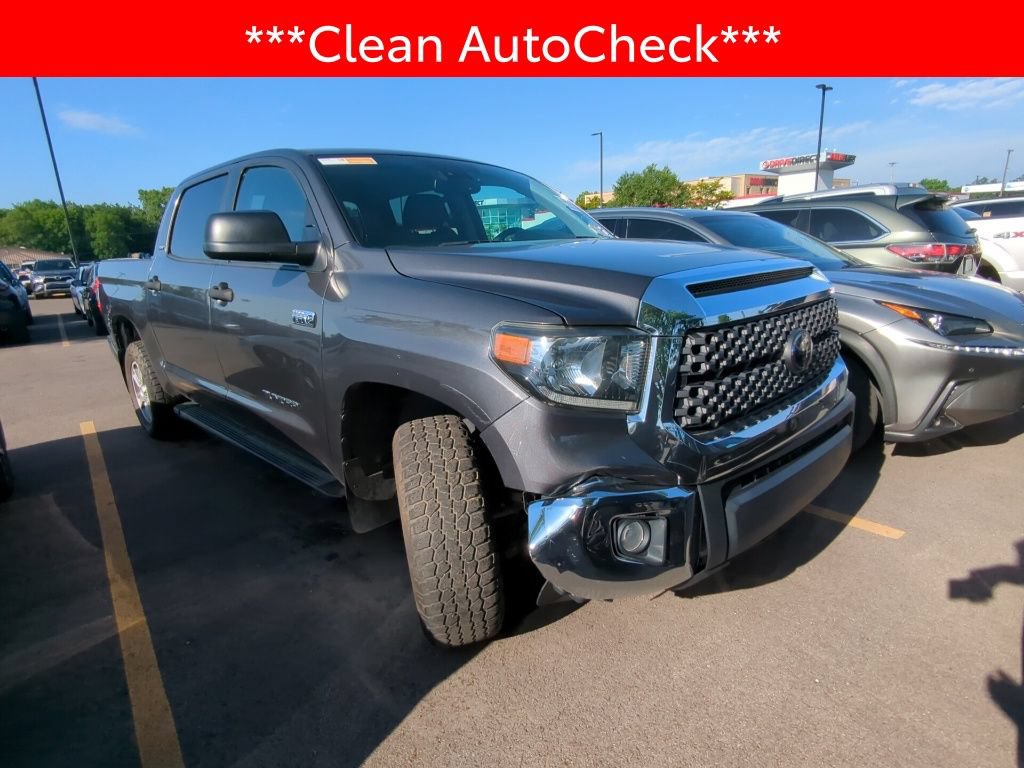 Used 2020 Toyota Tundra SR5 w/ SR5 Convenience Package AWD/4WD image 3