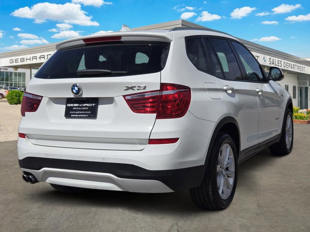 Used 2016 BMW X3 xDrive28i AWD/4WD image 5