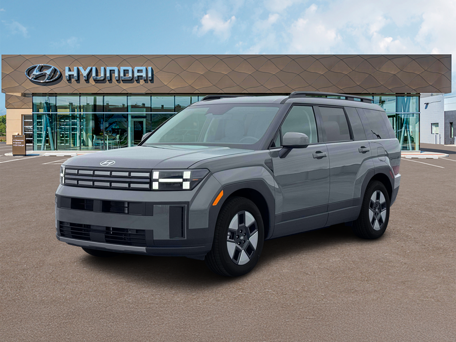 New 2027 Hyundai Santa Fe SEL AWD/4WD image 1