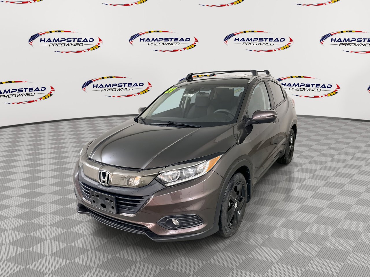 Used 2021 Honda HR-V EX image 1