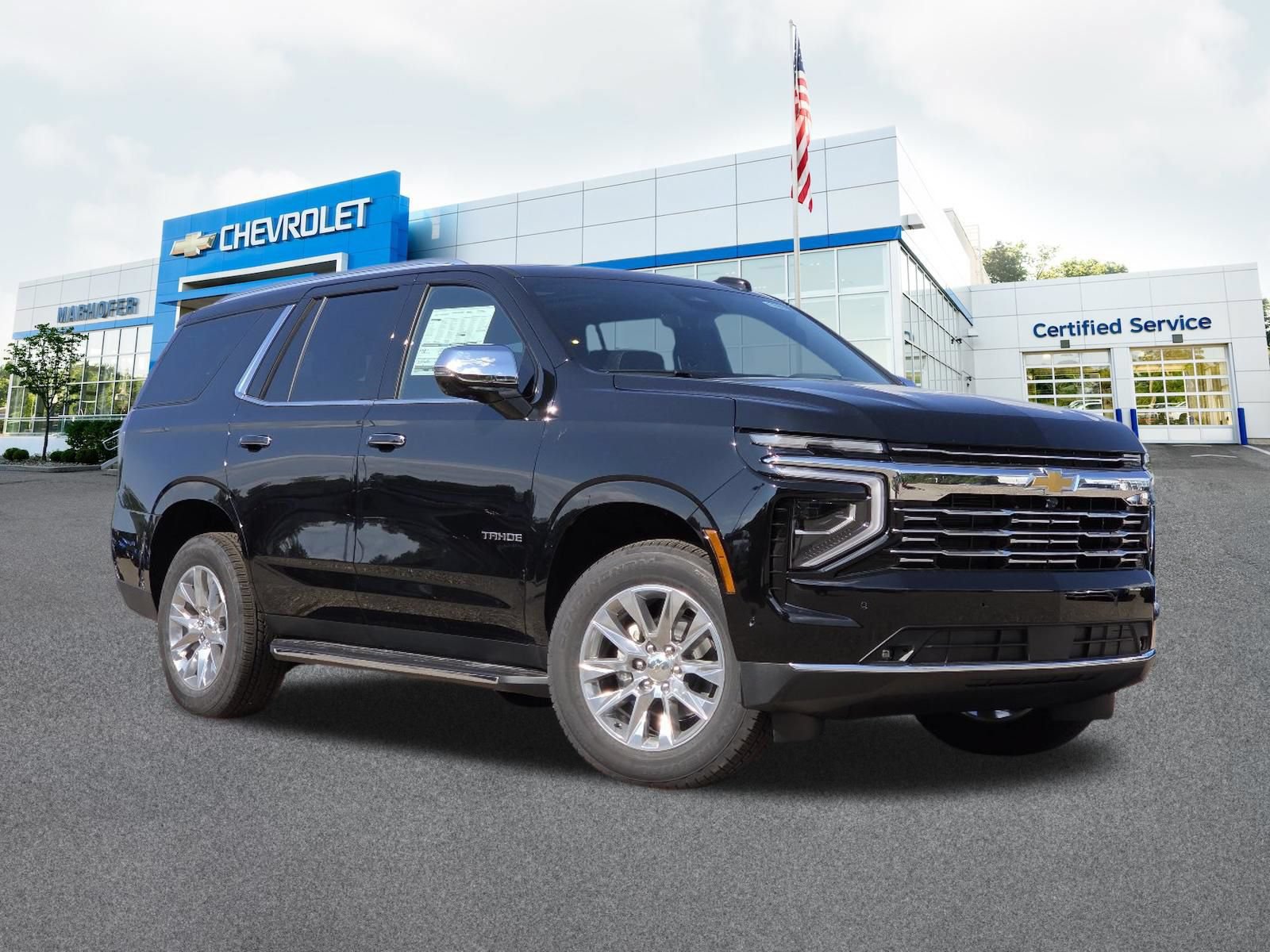 New 2026 Chevrolet Tahoe Premier AWD/4WD image 2
