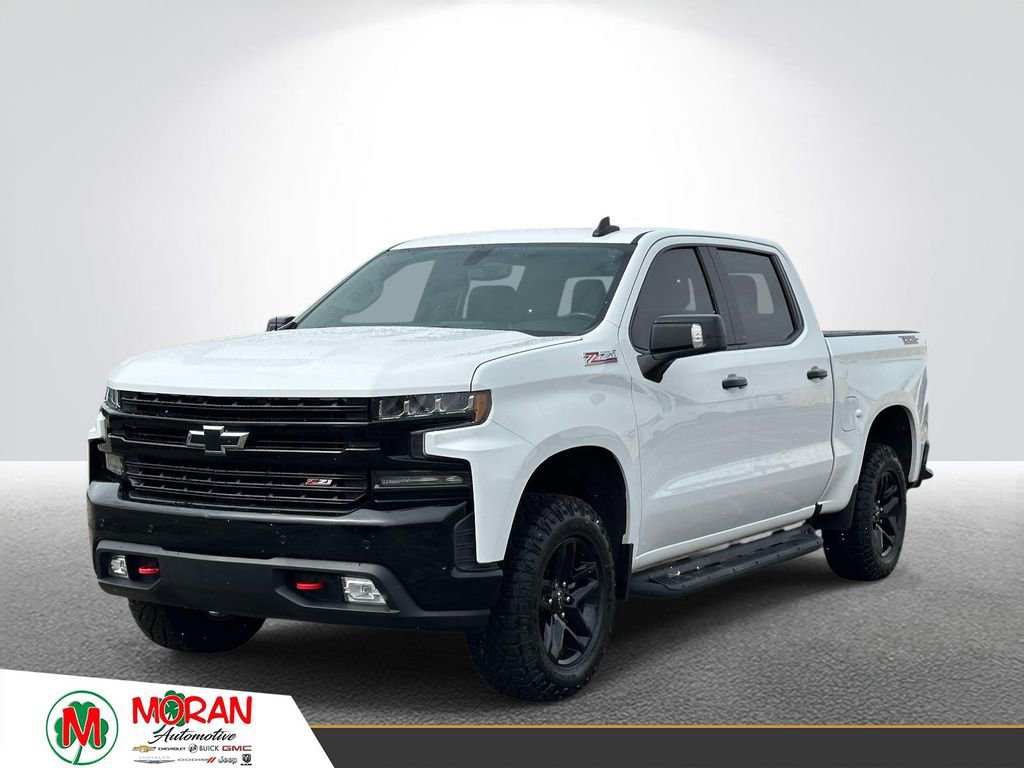 Certified 2020 Chevrolet Silverado 1500 LT Trail Boss image 1