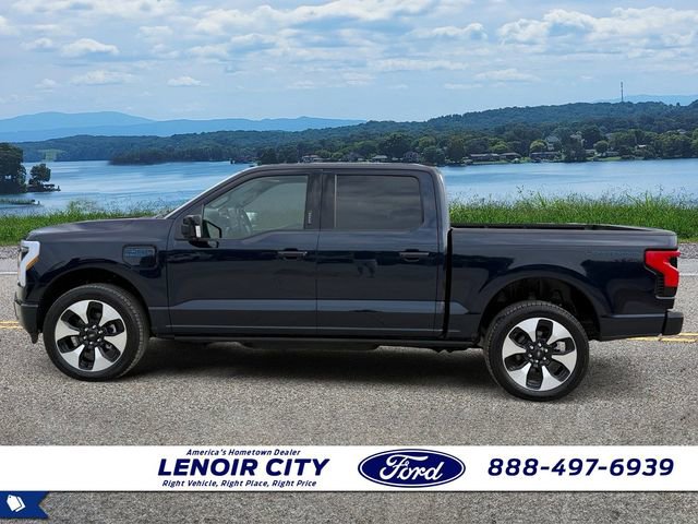 Used 2025 Ford F150 Lightning Platinum AWD/4WD image 6