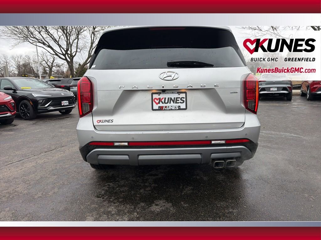 Used 2025 Hyundai Palisade SEL AWD/4WD image 8