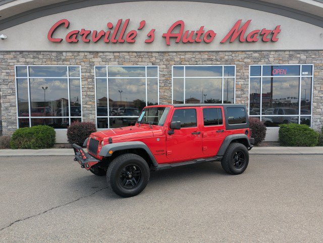 Used 2018 Jeep Wrangler Unlimited Sport S AWD/4WD image 22