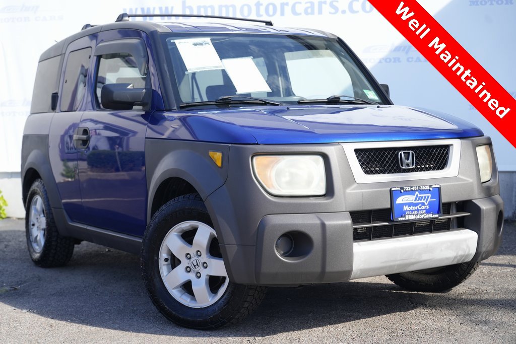 Used 2004 Honda Element EX