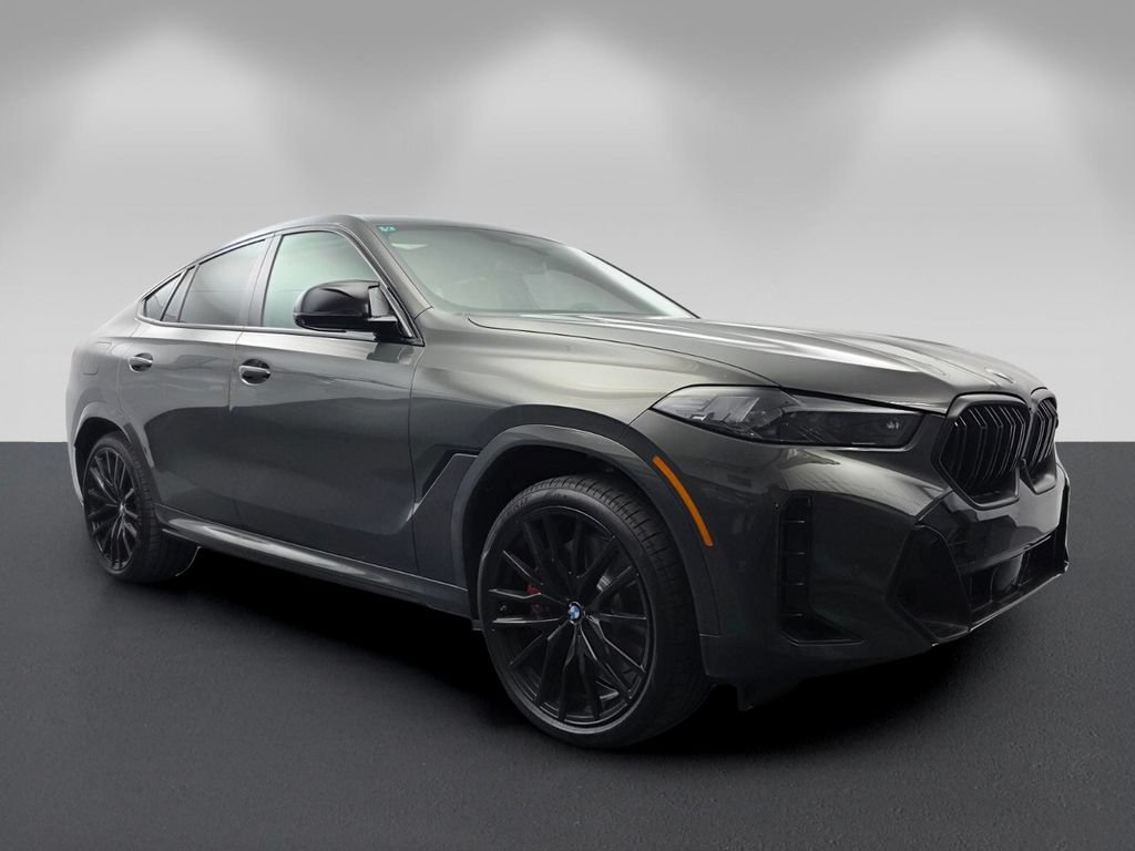 New 2027 BMW X6 M60i AWD/4WD image 1