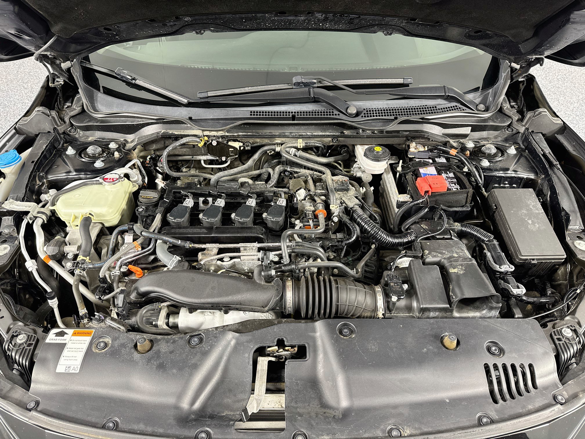 Certified 2021 Honda Civic EX image 29