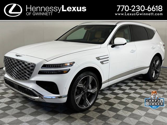 Used 2025 Genesis GV80 3.5T Prestige image 2