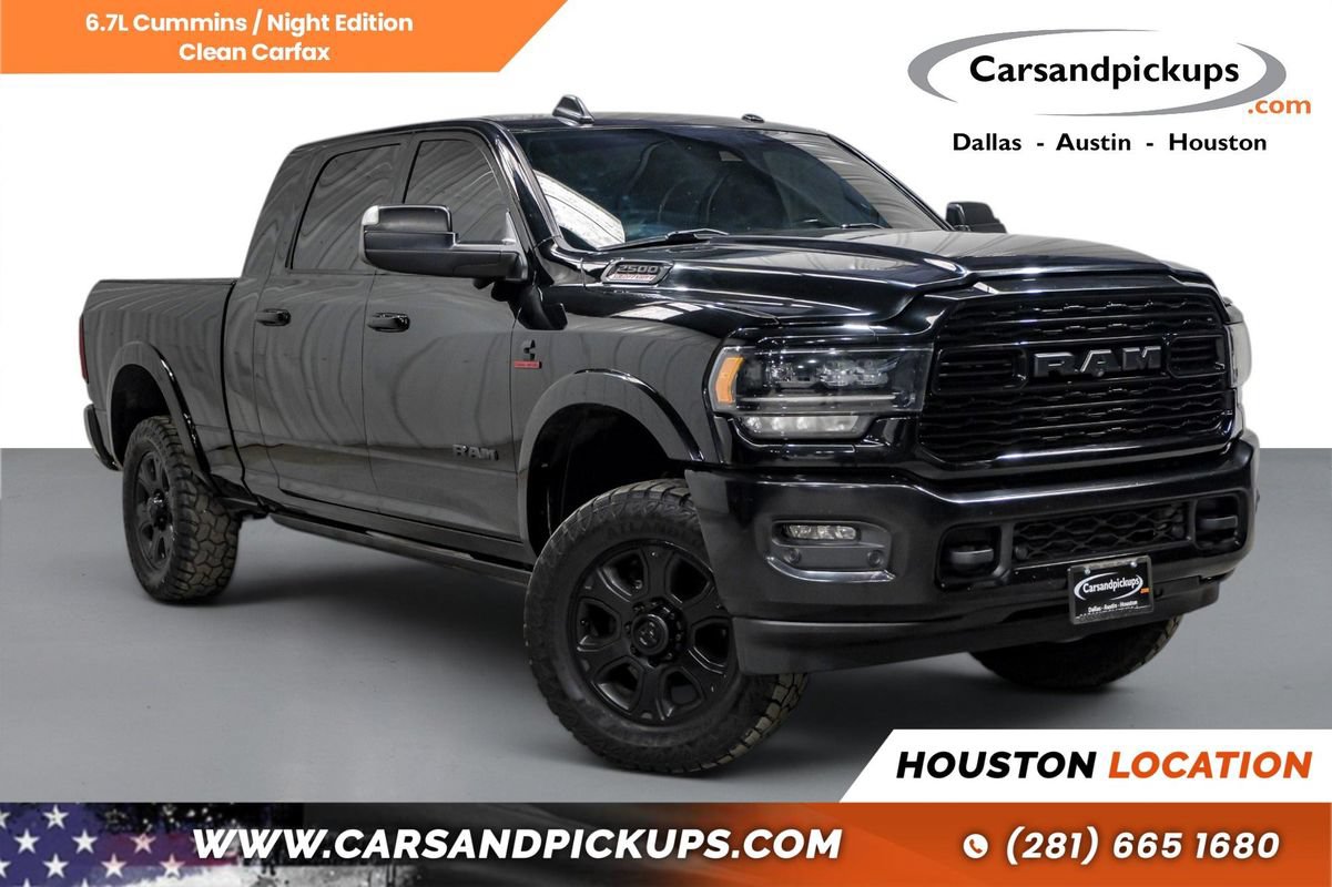 Used 2021 RAM 2500 Limited AWD/4WD image 1