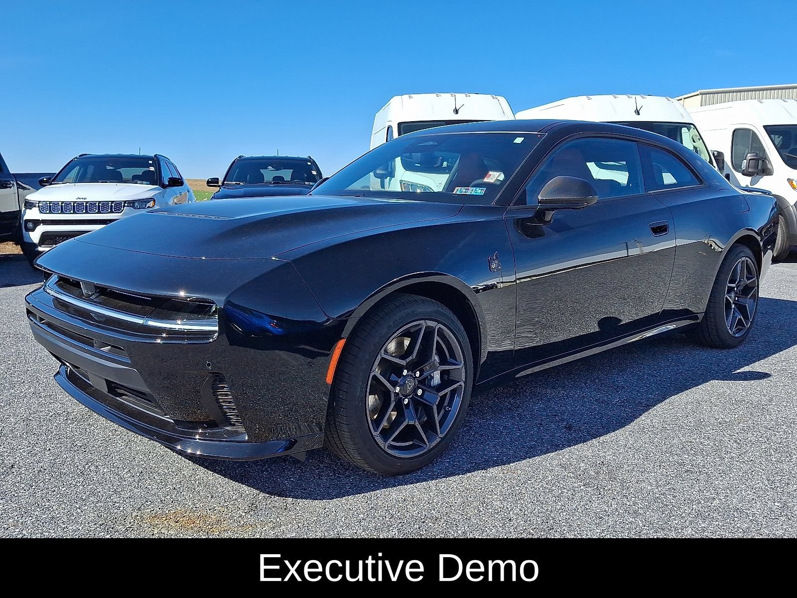 New 2026 Dodge Charger Scat Pack AWD/4WD image 2