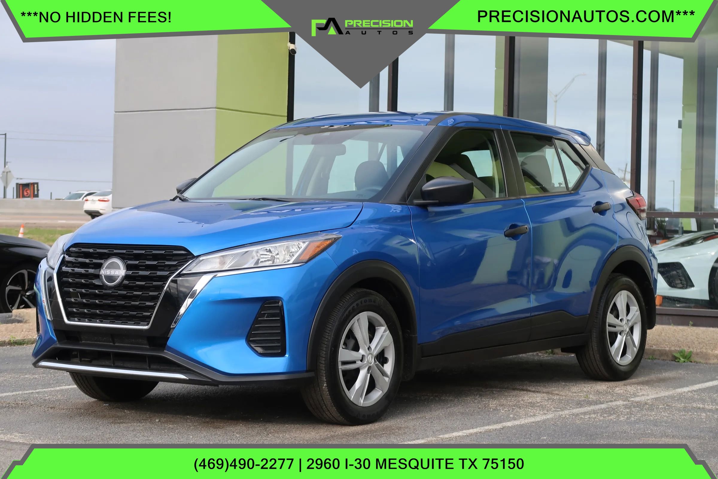 Used 2024 Nissan Kicks S