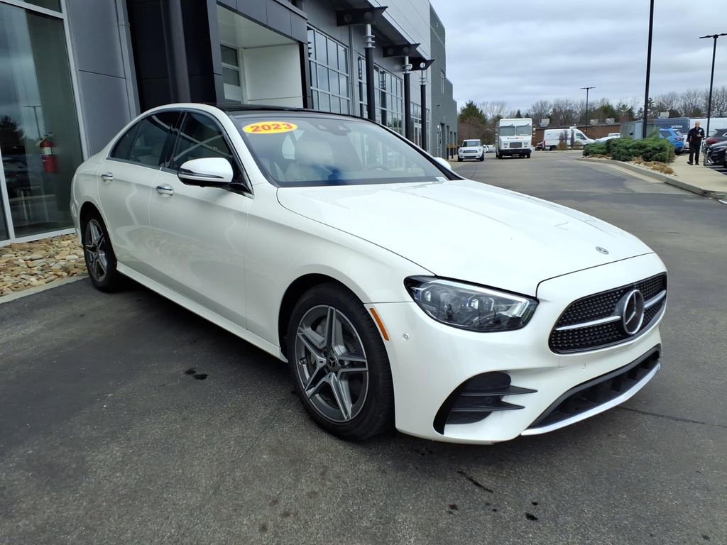 Certified 2023 Mercedes-Benz E 450 4MATIC Sedan image 8