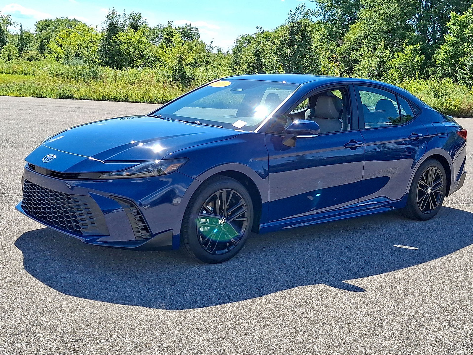 New 2026 Toyota Camry LE FWD image 10