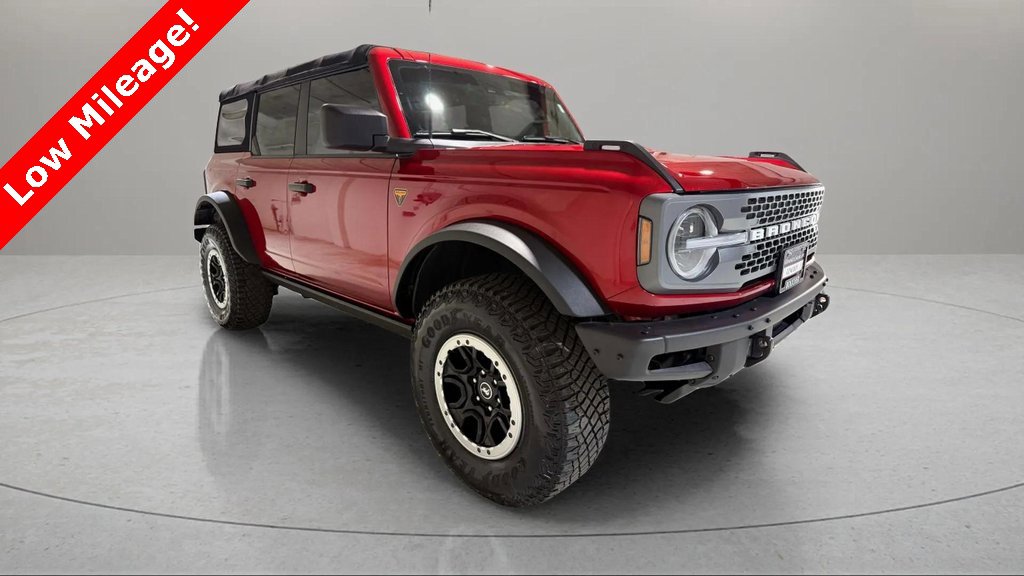 Used 2021 Ford Bronco Badlands w/ Sasquatch Package image 1