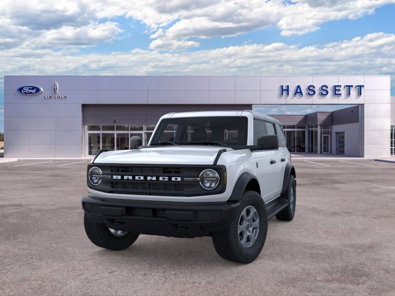 New 2026 Ford Bronco Big Bend AWD/4WD image 2